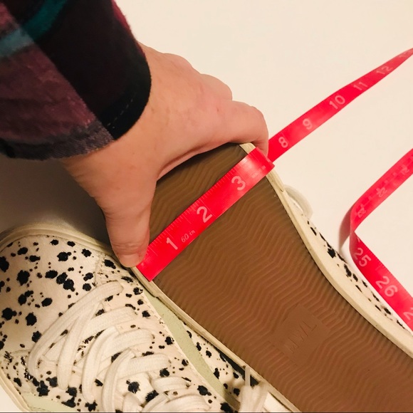 MADEWELL | 9 | Sidewalk Sneakers | Animal Print | Unisex - Picture 7 of 16